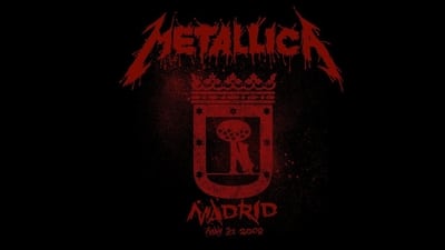 Metallica: Live in Madrid, Spain - May 31, 2008
