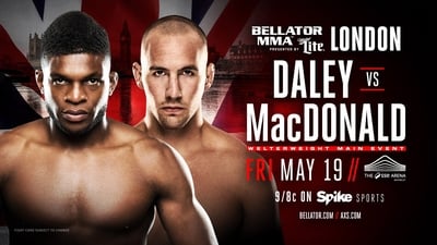 Bellator 179: MacDonald vs. Daley