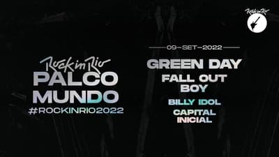 Green Day - Rock in Rio 2022