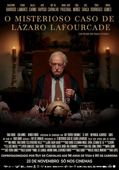 O Misterioso Caso de Lázaro Lafourcade
