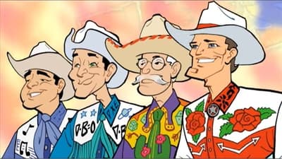 The Cartoon Cowboys: Spirit of the Alamo