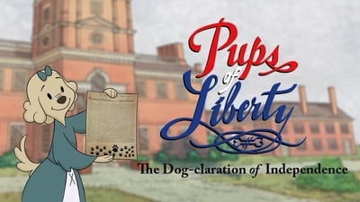 Pups of Liberty: The Dog-claration of Independence