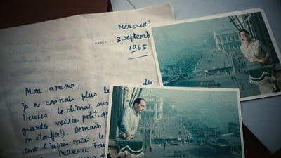 François Mitterrand et Anne Pingeot, fragments d'une passion amoureuse