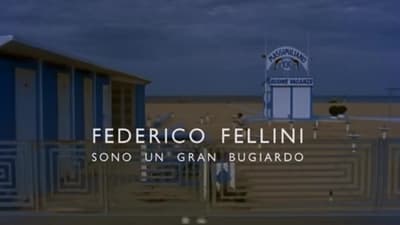 Fellini: Je suis un grand menteur