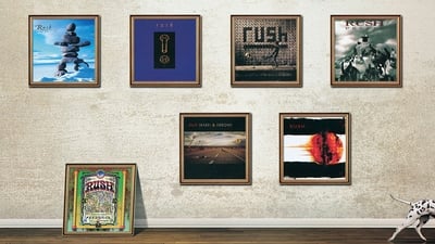 Rush: Retrospective 3 Video Collection