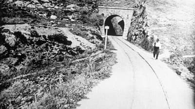 Ligne d’Alger à Koléa : Tunnel de Pointe-Pescade
