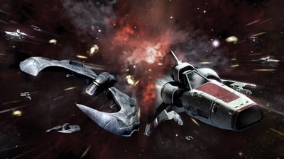 Battlestar Galactica - Krev a chrom