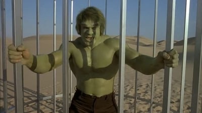 Nevěsta neuvěřitelného Hulka