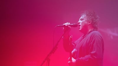 The Cure - Disintegration In Sydney