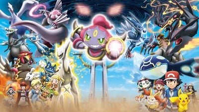 Pokémon: Hoopa a střet věků