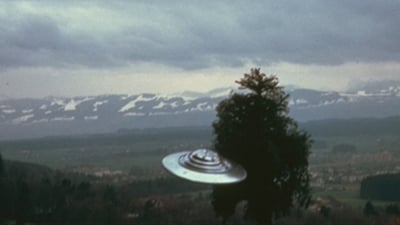 UFO's Are Here!