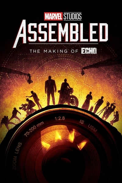 Assembled: Jak se natáčel seriál Echo