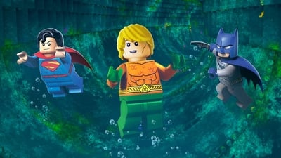 Lego DC Super hrdinové: Aquaman - Hněv Atlantidy