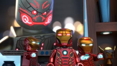 LEGO Marvel Superhrdinové: Avengers: Sjednocení!