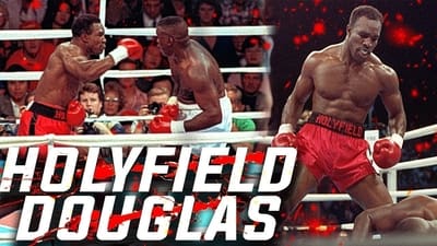 Evander Holyfield vs Buster Douglas