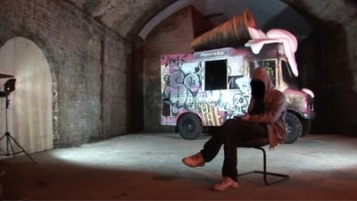 B-Movie: a short film about Banksy