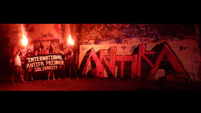 Antifa:  Rise of the Black Flags