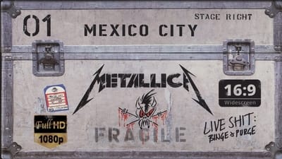 Metallica: Live Shit - Binge & Purge, Seattle 1989