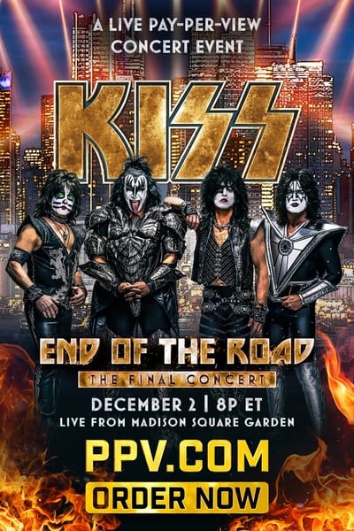 KISS: End of the Road Live from Madison Square Garden