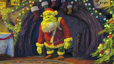 Shrekovy Vánoce