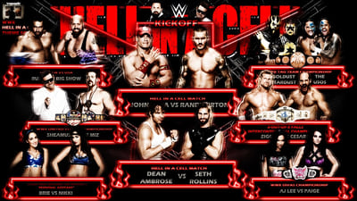 WWE Hell In A Cell 2014