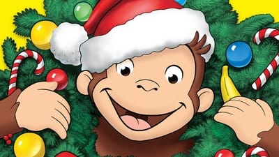 Zvědavý George 2 - Veselé opičí Vánoce