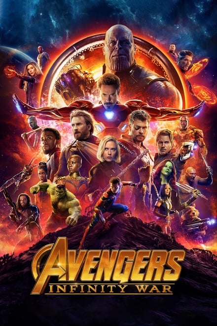 popular movie Avengers: Infinity War