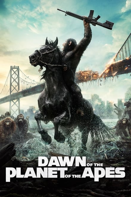 popular movie Dawn of the Planet of the Apes