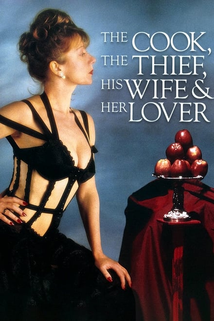 Kuchař, zloděj, jeho žena a její milenec (1989)
