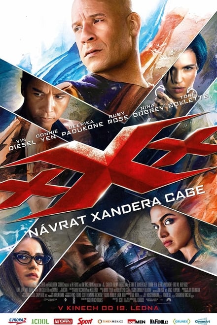 Xxx Return Of Xander Cage 2017 Posters — The Movie Database Tmdb 