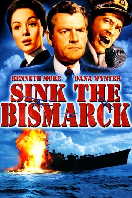 Re: Potopte Bismarck! / Sink the Bismarck! (1960)