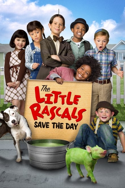 Download The Little Rascals Save the Day (2014) {English With Subtitles} BluRay 720p [700MB] || 1080p [1.5GB]