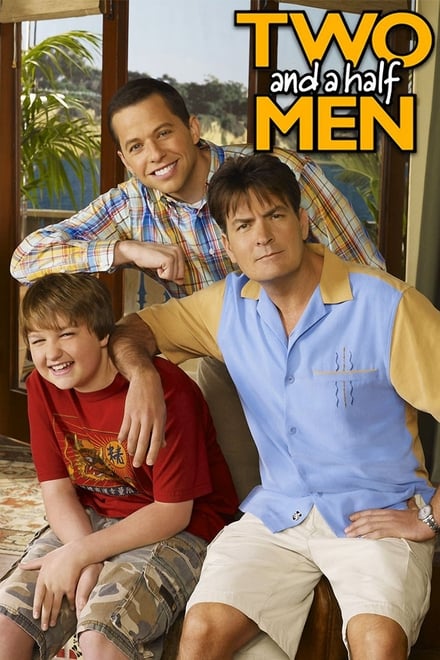 Two and a Half Men 2003 COMPLETE SERIES 720p AMZN WEBRip x264 GalaxyTV