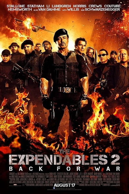 EN - The Expendables 2 (2012) JASON STATHAM. JET LI
