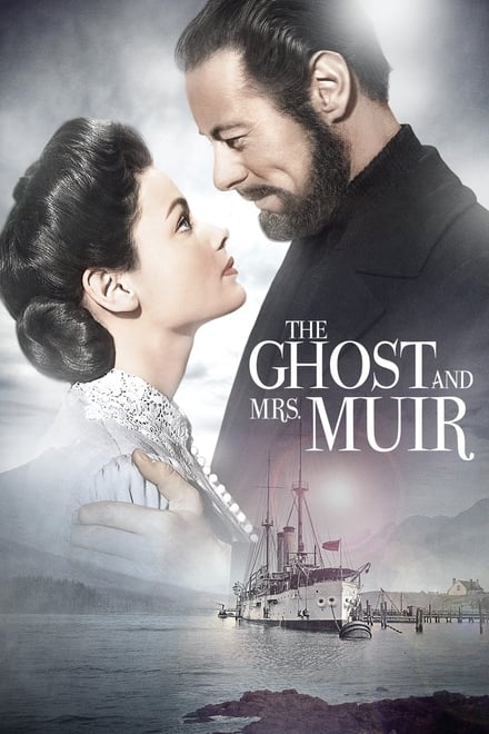 the ghost and mrs muir cast movie