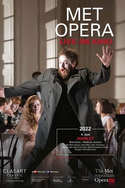 The Metropolitan Opera: Hamlet (2022) - Posters — The Movie Database (TMDB)