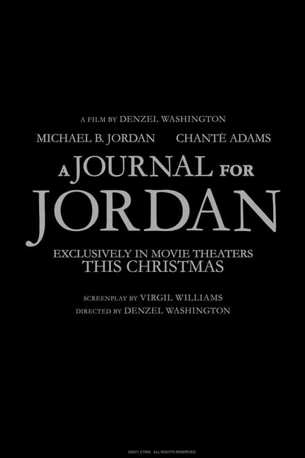 film A Journal for Jordan streaming