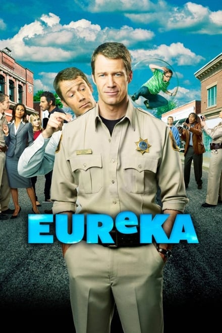 Eureka (TV Series 2006-2012) — The Movie Database (TMDB)