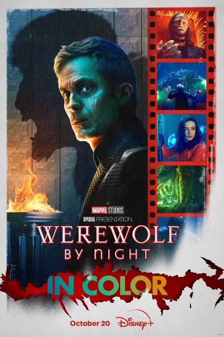 Werewolf by Night in Color (2023) WEB-DL [Hindi (HQ-DUB) & English] Dual Audio 1080p & 720p & 480p x264 HD | Full Movie
