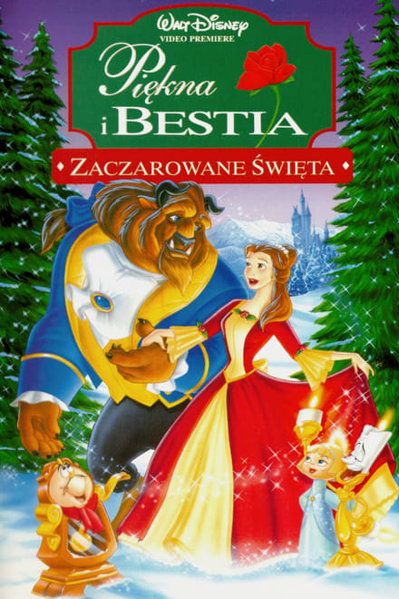 Beauty and the Beast: The Enchanted Christmas (1997) - Posters — The
