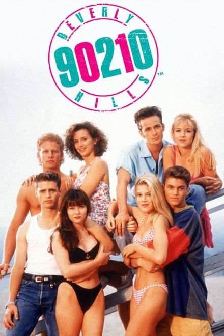 Beverly Hills, 90210 (TV Series 1990-2000) - Posters — The Movie ...