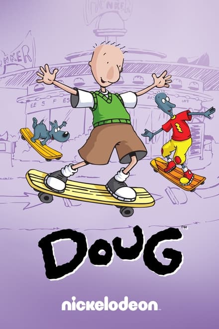 Doug (1991) Complete Series Season 1-7 S01-07 (480p WEBRIP x265 HEVC 10bit Mixed 2.0 EDGE2020)