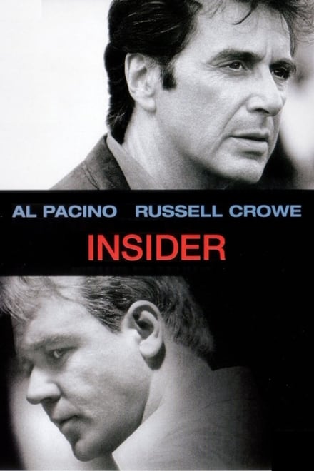 The Insider (1999) - Posters — The Movie Database (TMDB)