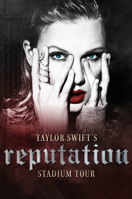reputation tour poster