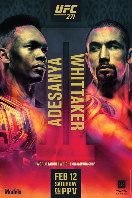 UFC 271: Adesanya vs Whittaker Live Stream