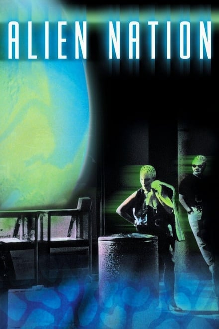 Alien Nation boxset poster