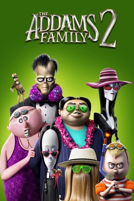 The Addams Family 2 (2021) - Posters — The Movie Database (TMDB)