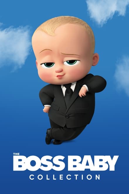 Boss Baby boxset poster