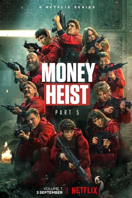 Download Money Heist (Season 5) Multi Audio {Hindi-English-Spanish} WeB-DL 480p [200MB] || 720p [500MB] || 1080p [1.5GB]