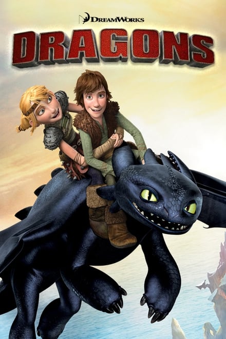 DreamWorks Dragons (TV Series 2012-2014) - Posters — The Movie Database ...